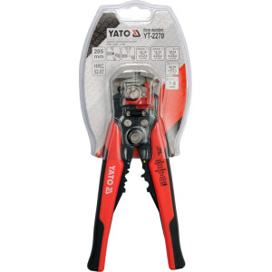 Ściągacz izolacji wielofun.0,2-6,0mm2 YATO